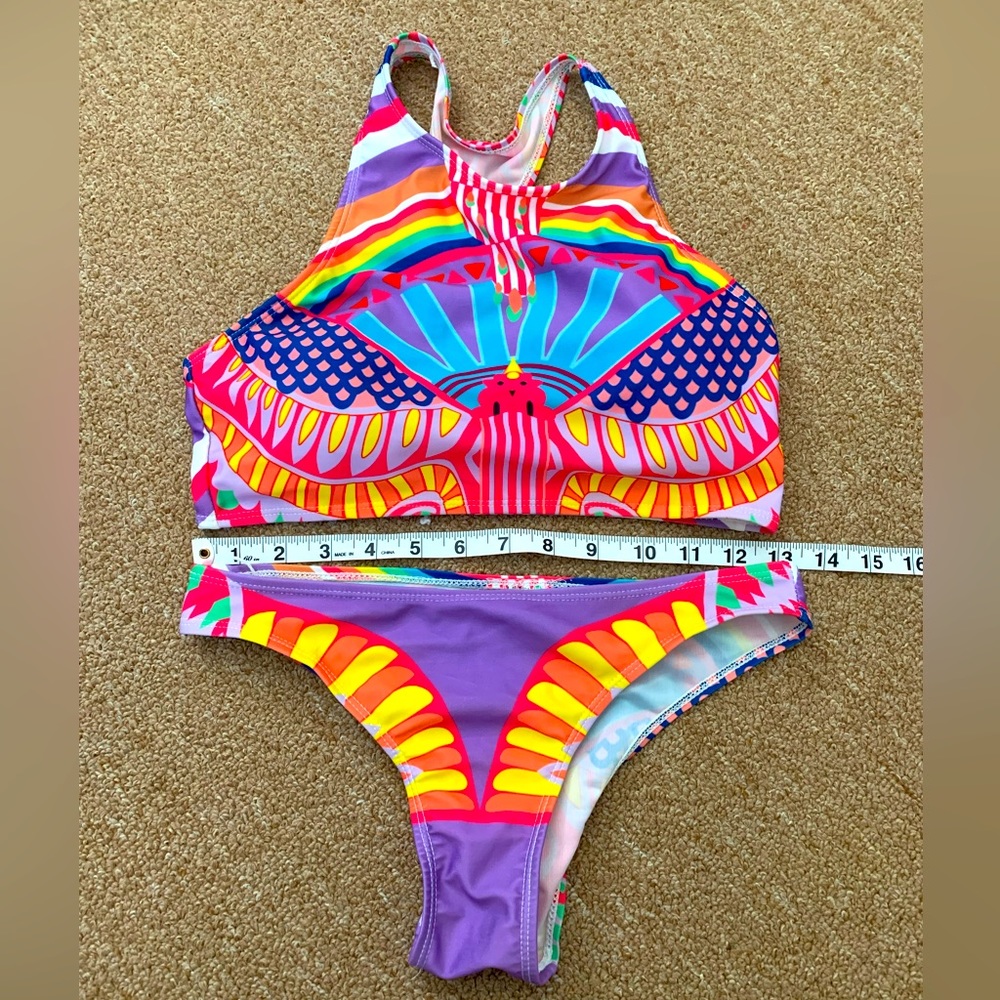 Swimsuit 2 piece - size xtra small to small
